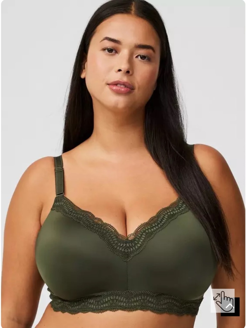 Torrid Dream Wire Free Bra